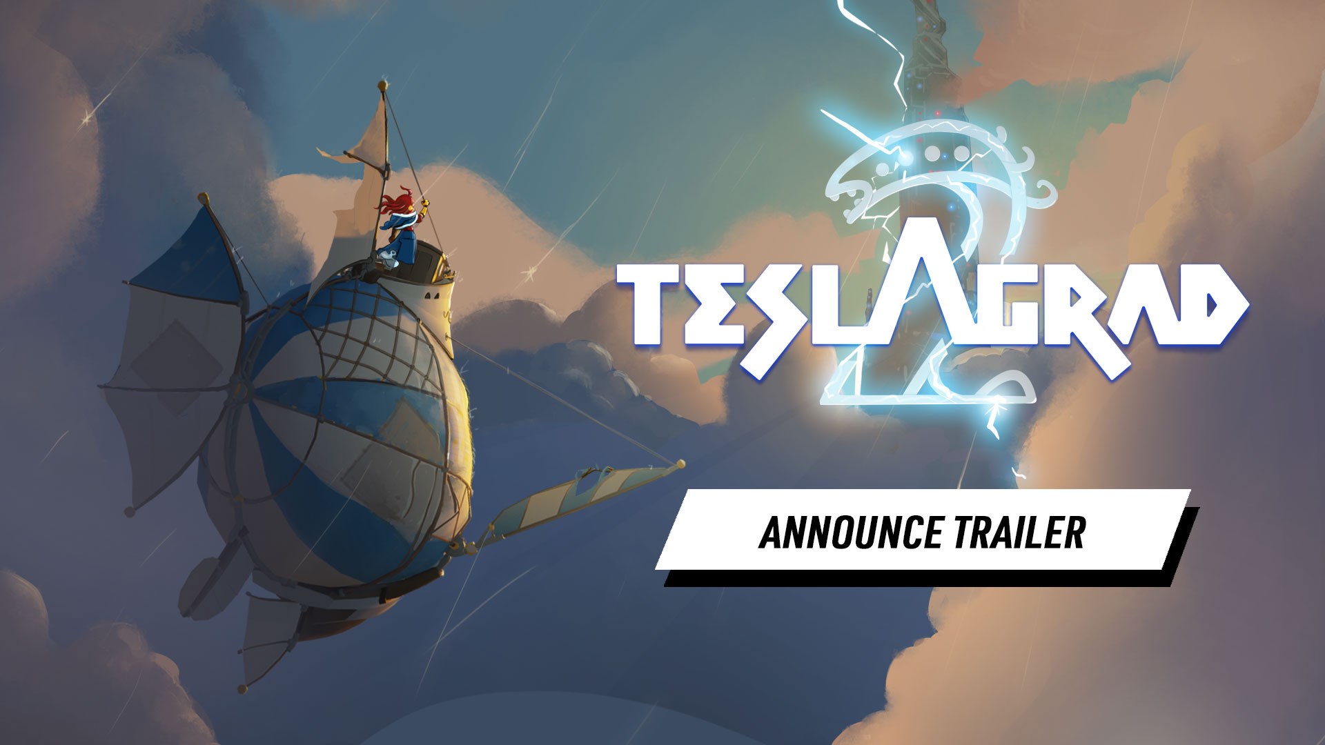 Teslagrad 2 – Announcement Trailer