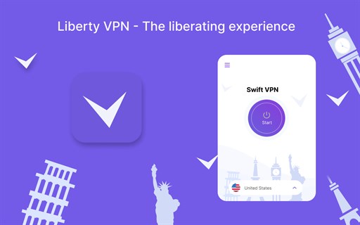 Liberty VPN - Fast, Secure & Unlimited Proxy