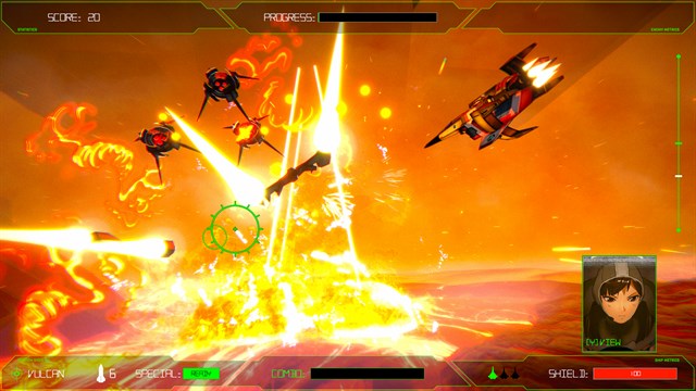 Rogue Flight screenshot 1