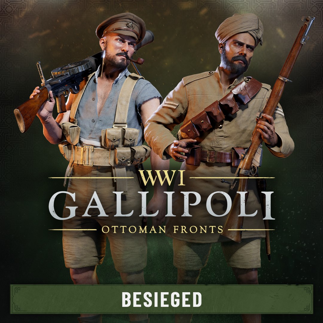 Gallipoli - Besieged Pack