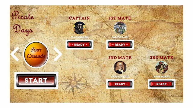 Pirate Days screenshot 2
