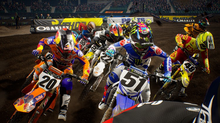 Monster Energy Supercross 2 - Special Edition - Xbox - (Xbox)