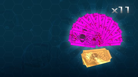 Premium Cyberpunk Silver Ticket Bundle