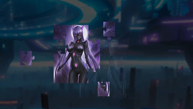 Anime Puzzles - Sci-Fi Maidens screenshot 3