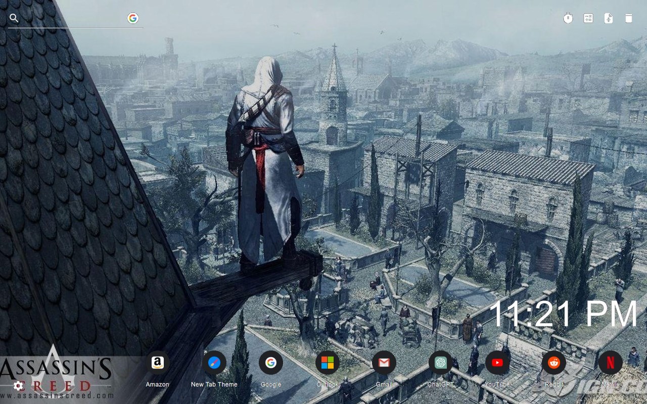 Assassin's Creed HD Wallpapers New Tab