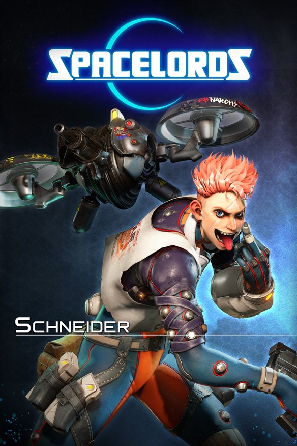 Schneider Deluxe Character Pack Xbox Series X|S and Xbox One cover art