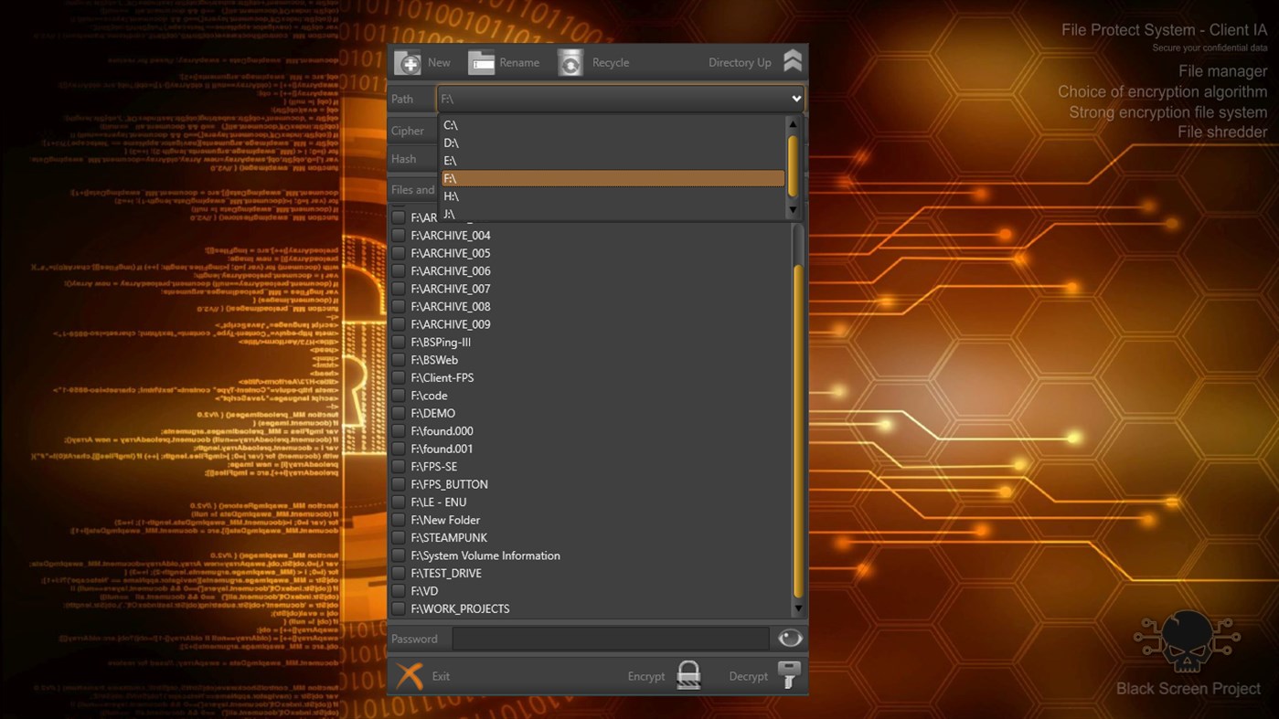 #5. File Protect System - C (Windows) 作者: GEYA-92 OOD