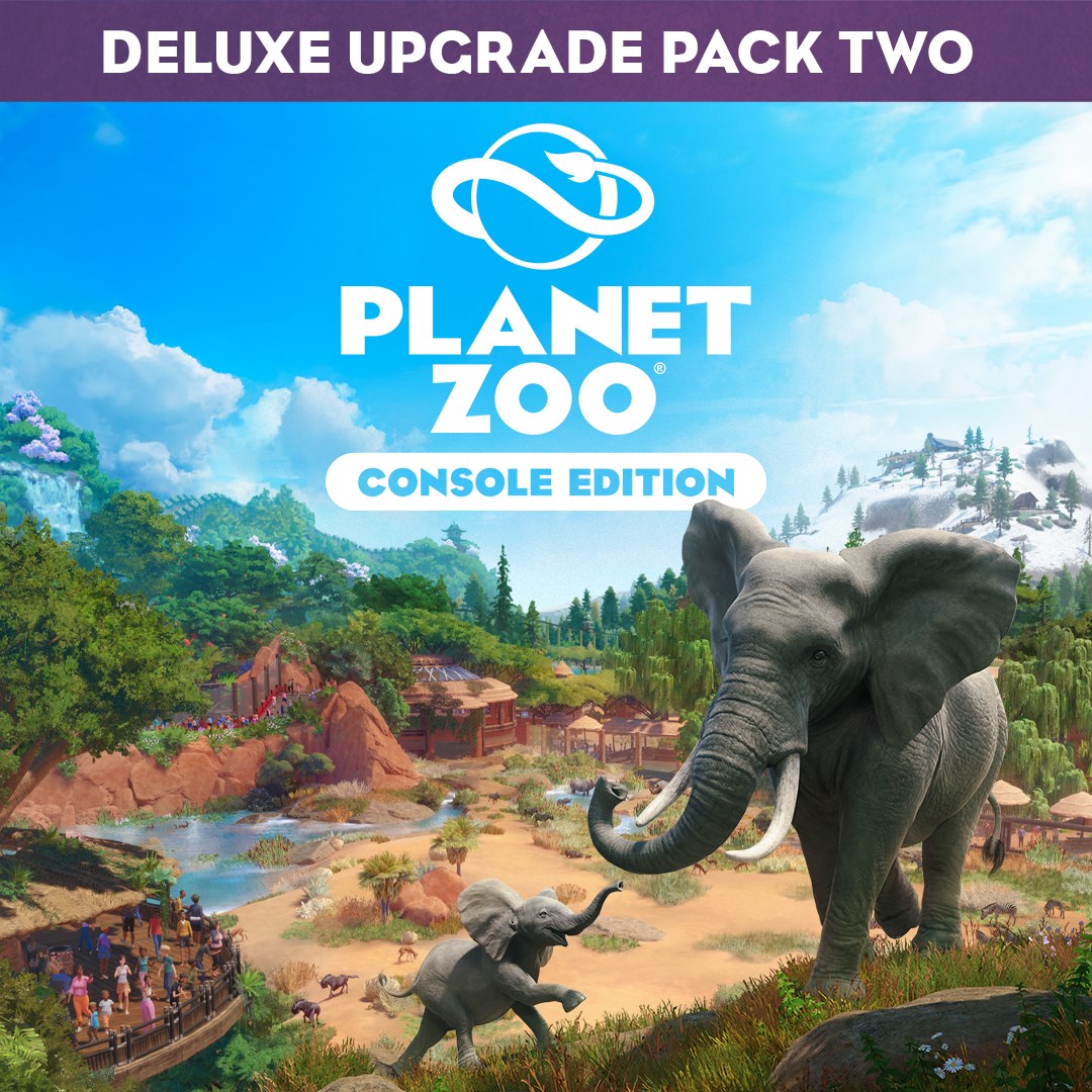 Planet Zoo: Deluxe Upgrade Pack Two
