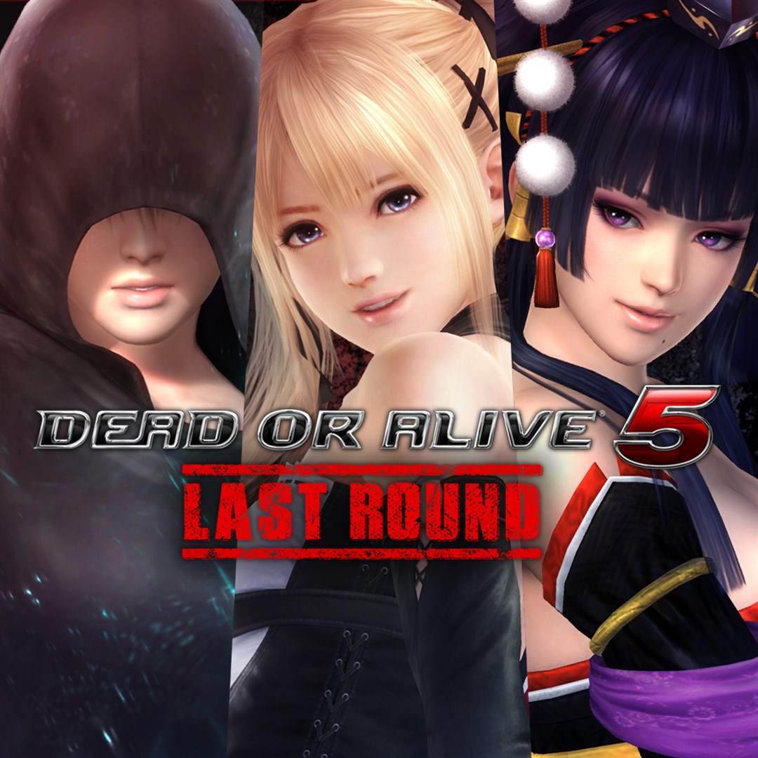 DEAD OR ALIVE 5 Last Round Neues Blut Charaktere-Set