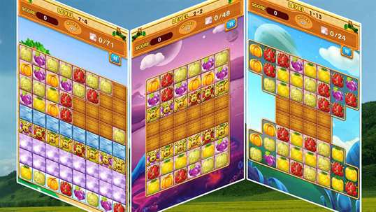 Fruit Blast Saga screenshot 4