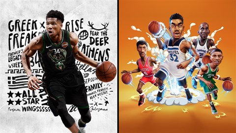 Набор NBA 2K19 + NBA 2K Playgrounds 2