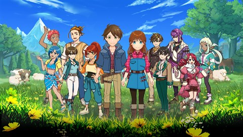 Harvest Moon: The Winds of Anthos Pre-Order Bundle