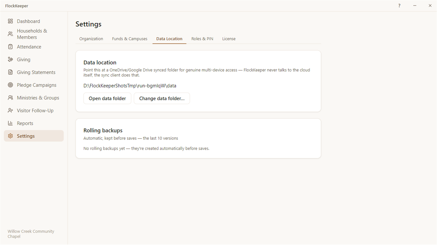 #8. FlockKeeper (Windows) By: Illusanato