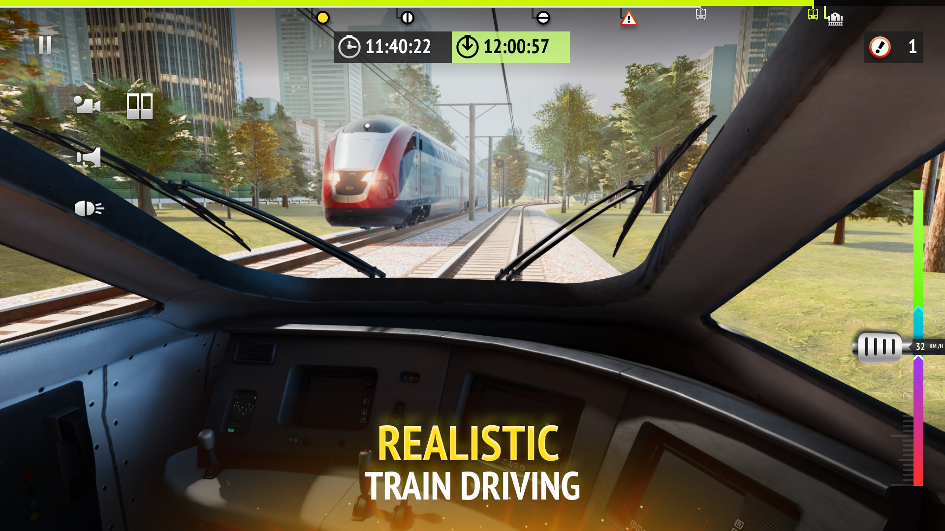 Speed Train Simulator - Railway Driving screenshot