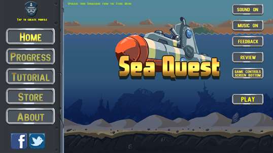 Sea Quest screenshot 1