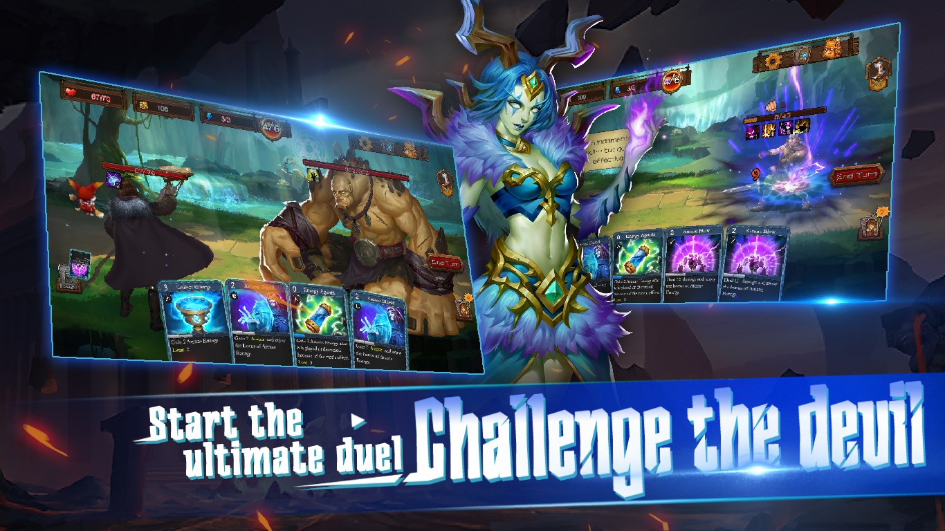 이미지 3 Legend of Another World: Magic Scroll windows