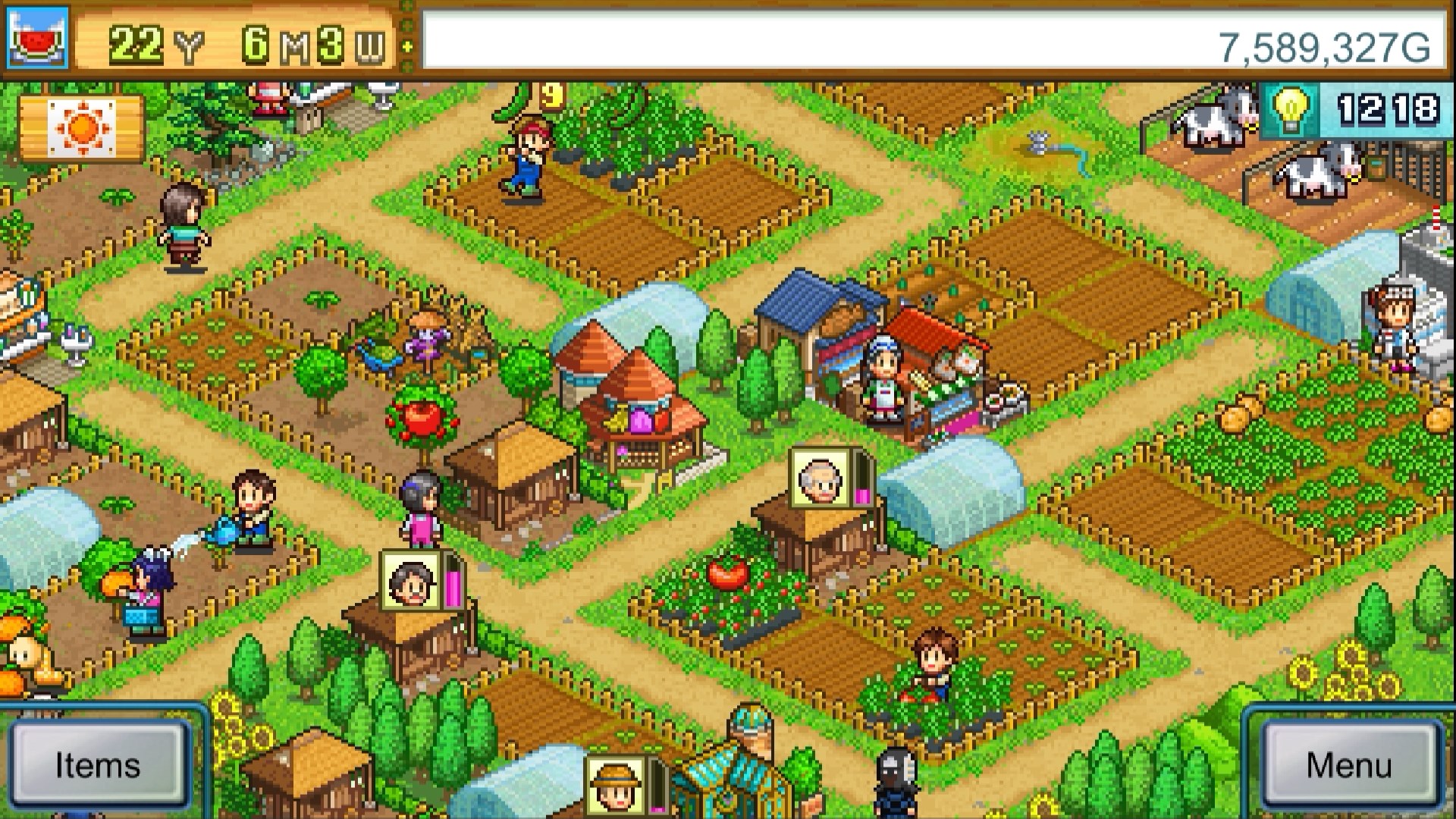 Pocket Harvest screenshot thumbnail video