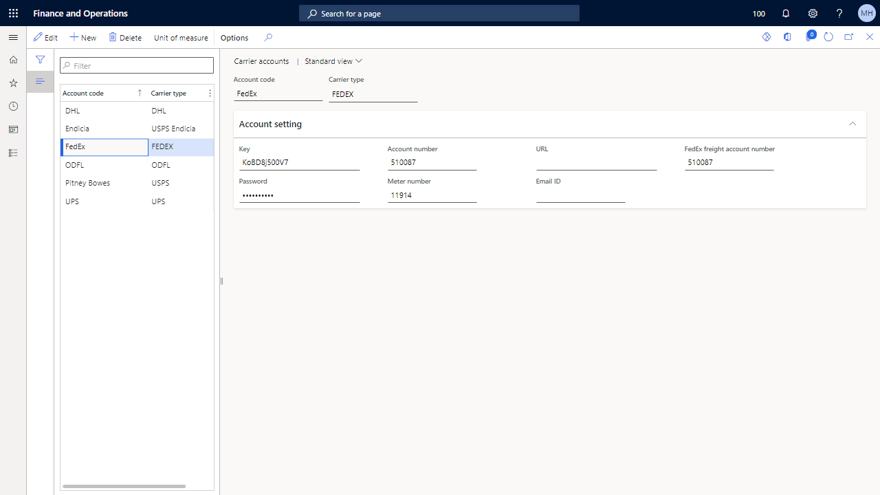 Snapshot 3 of Parcel and freight carrier integration & label printing for omni channel order fulfillment