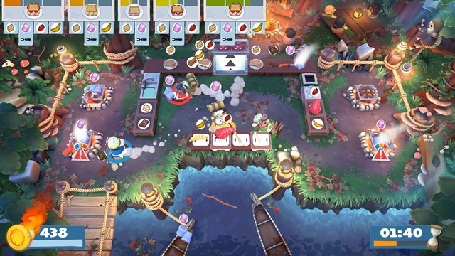 Overcooked! 2 - Campfire Cook Off screenshot 2