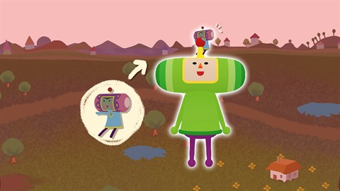 We Love Katamari REROLL+ Royal Reverie - Little King Costume