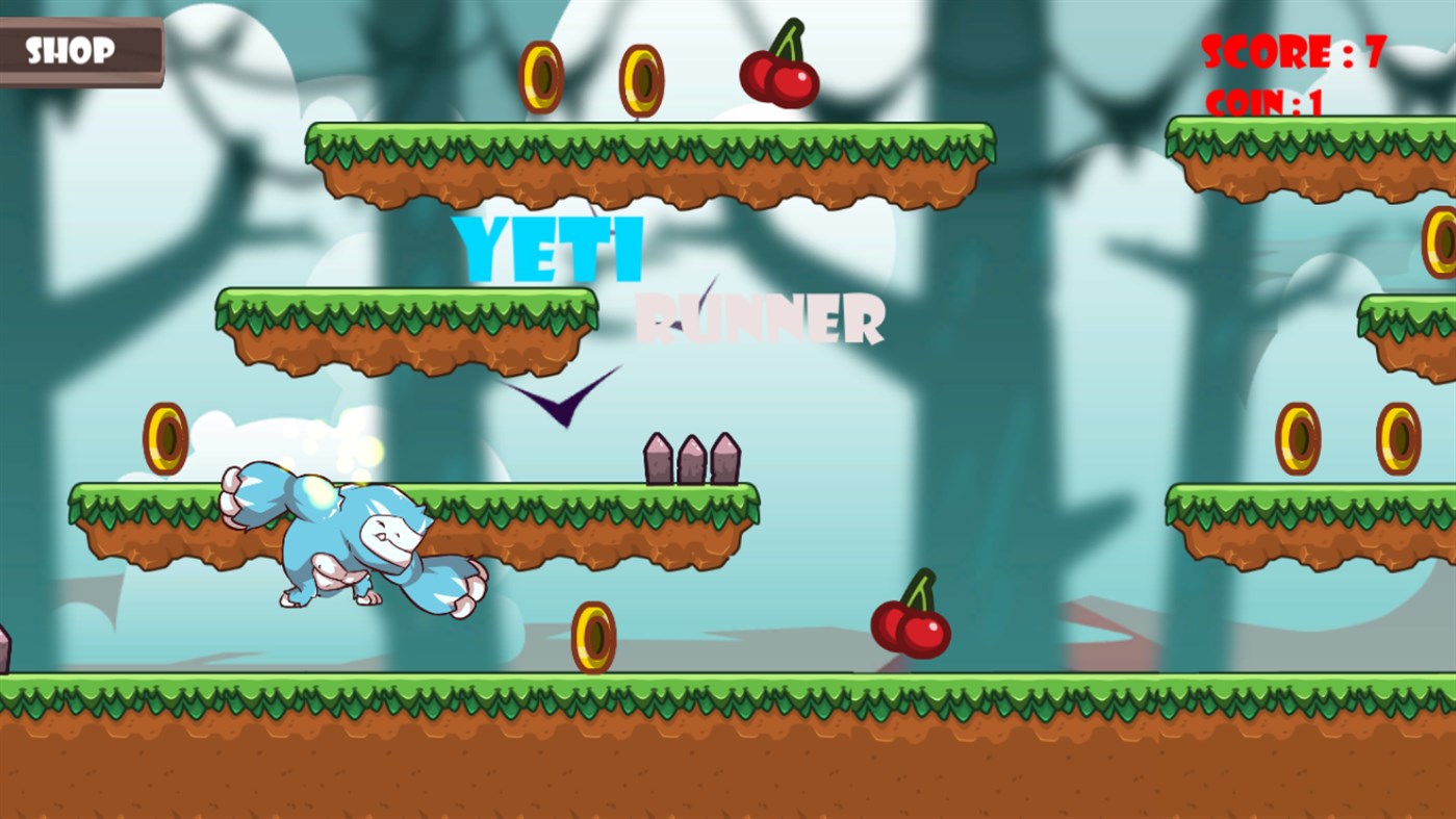 #1. YETI RUNNER (Windows) โดย: hoangminhtriyt