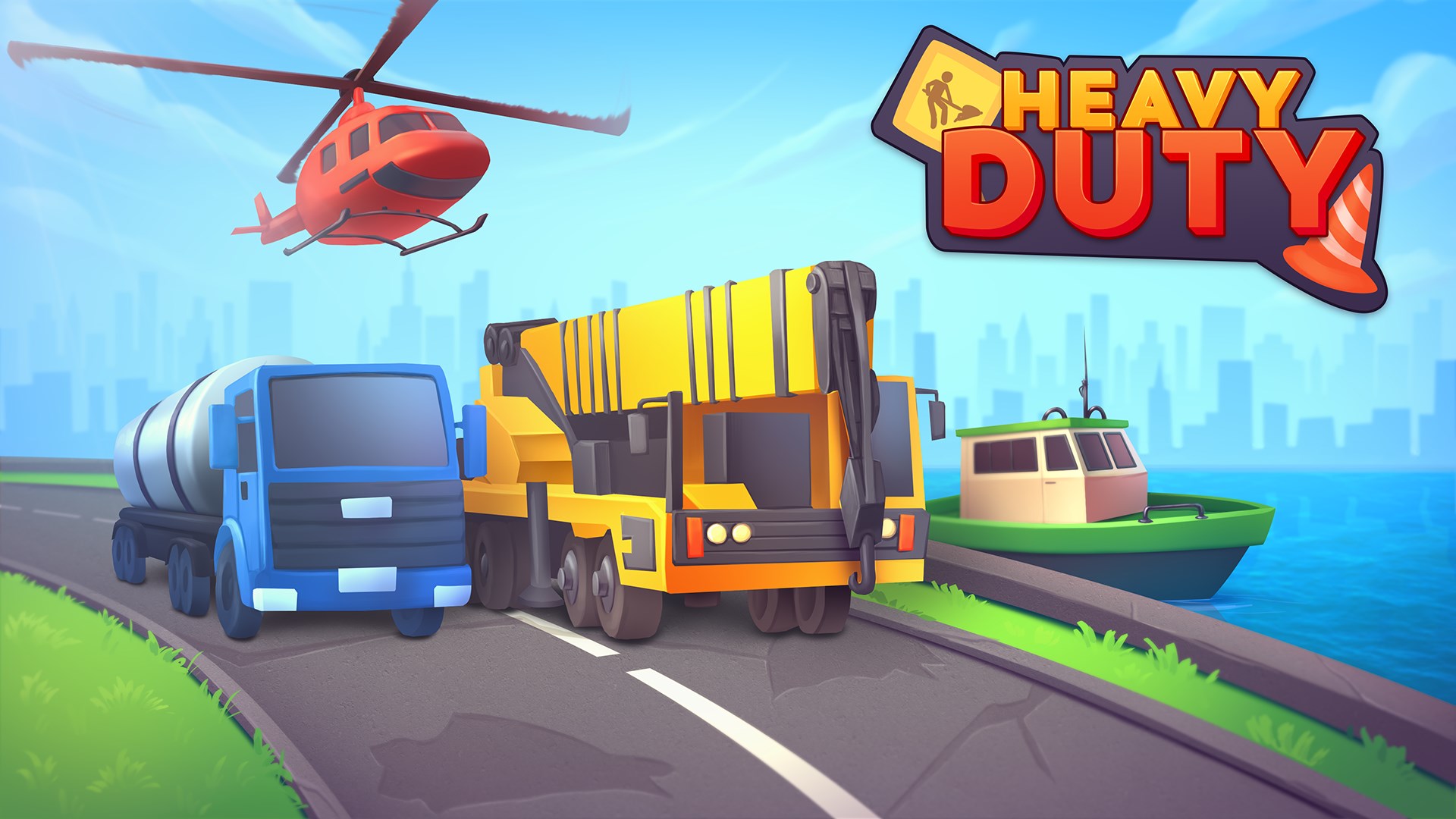 Heavy Duty - Official Launch Trailer