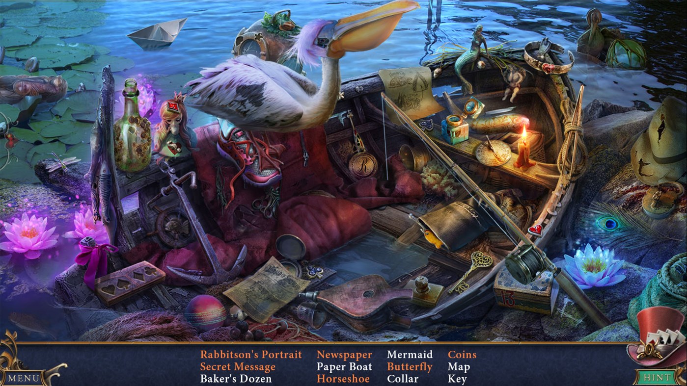 #2. Bridge to Another World: Alice in Shadowland (Windows) 由: Big Fish Games