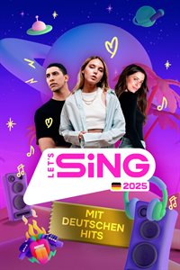 Let's Sing 2025 avec des tubes allemands - Gold Edition