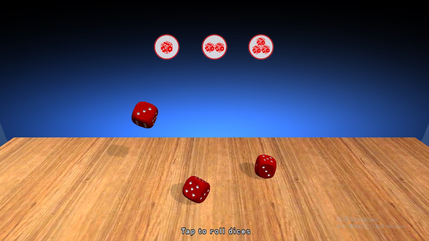 Simple dice App.