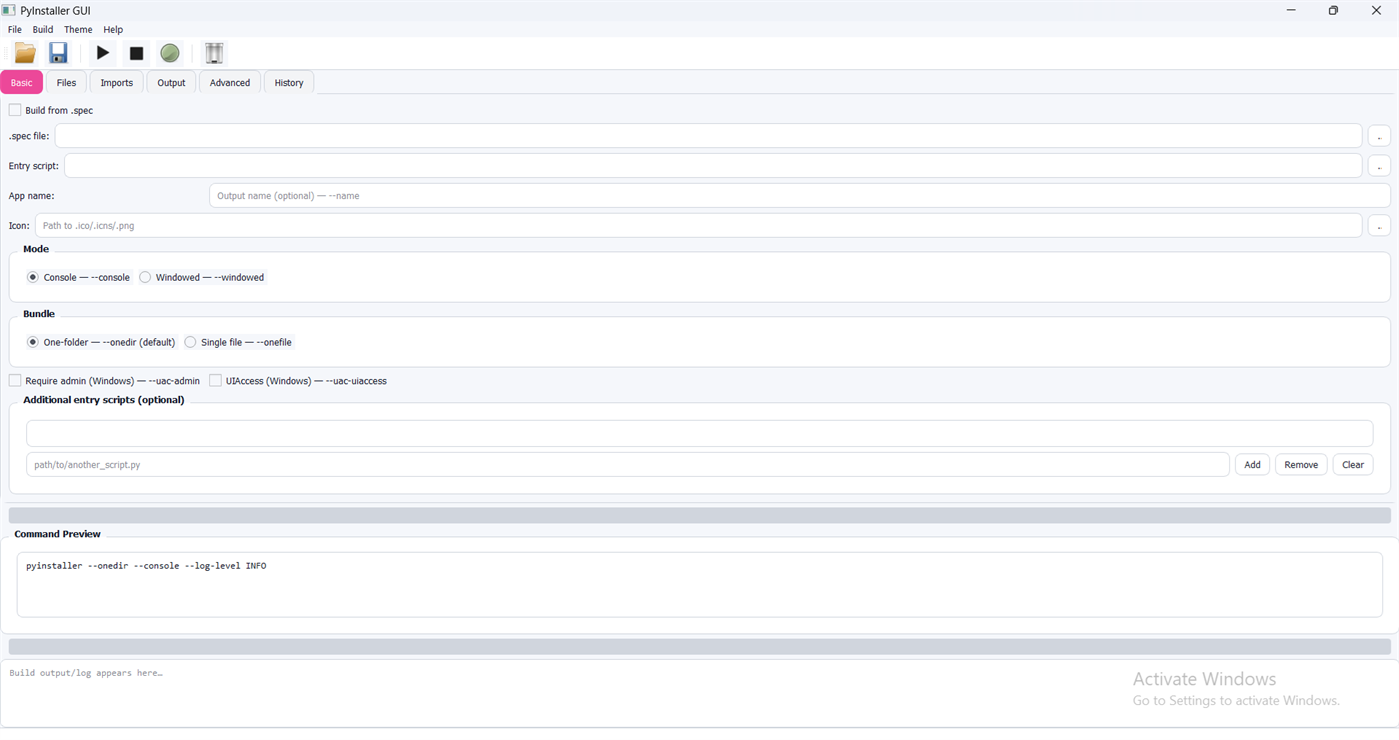 #2. PyInstaller (Windows) Oleh: Aria Vision
