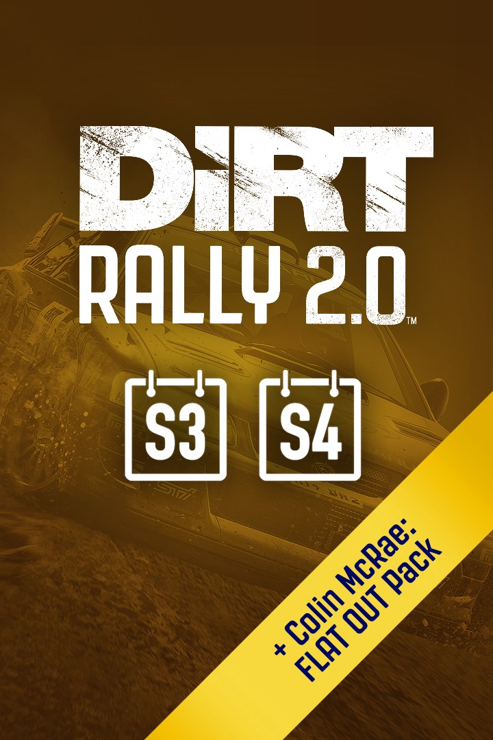 Windows Store - DiRT Rally 2.0 Deluxe Content Pack 2.0 (Seasons 3 and 4) | Xbox | Chiave | Privato
