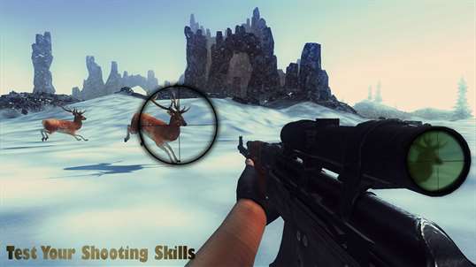 Deer Sniper Hunting 2016 screenshot 4