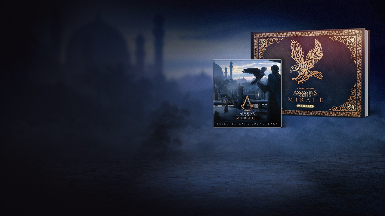 Contents of Assassin's Creed Mirage editions