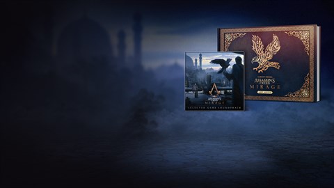 Digitaalinen The Art of Assassin's Creed® Mirage -taidekirja ja ääniraita