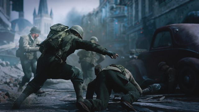 Call of Duty: WWII - Digital Deluxe Edition screenshot 2