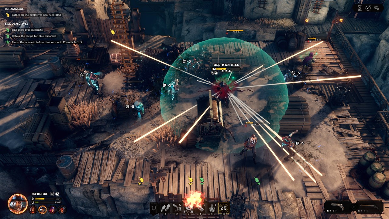 Hard West 2 screenshot 4