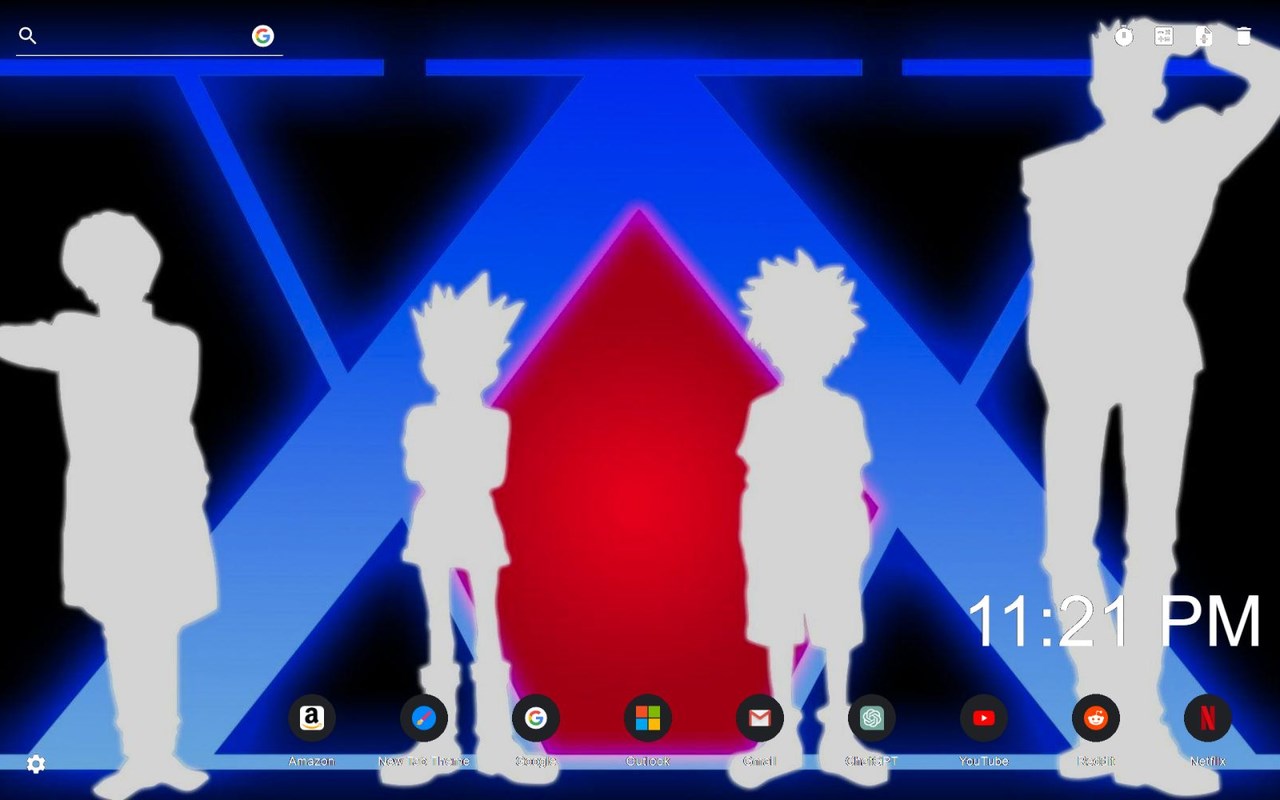 Gon Freecss Wallpapers New Tab