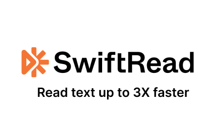 SwiftRead - read faster, learn more small promo image