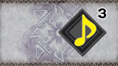 Tema musical "Monster Hunter Series Bases"