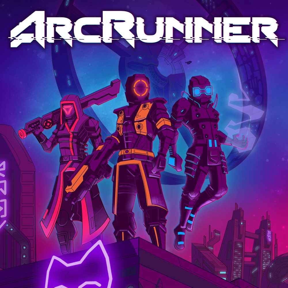 ArcRunner cover art (full size)