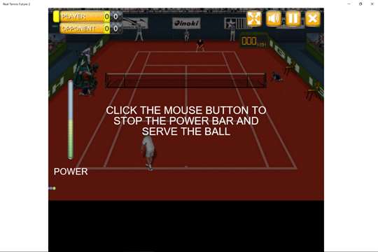 Real Tennis Future 2 screenshot 5