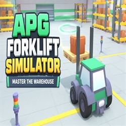 APG Forklift Simulator - Warehouse Operations