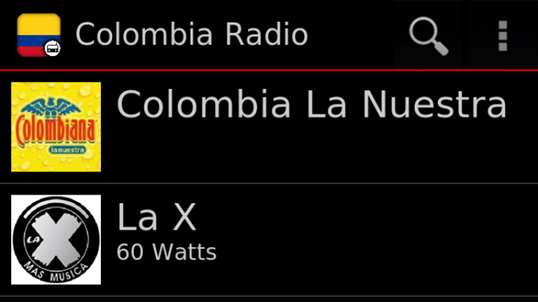 Colombia Radio Channel screenshot 1