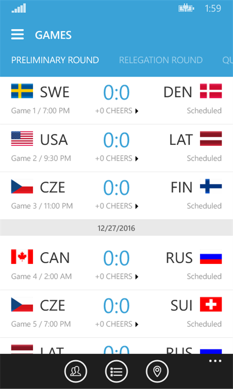 2017 IIHF Screenshots 1