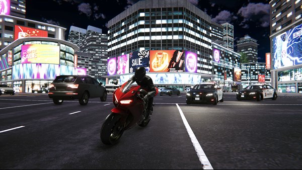 The Bike - Moto Ride Simulator — 1