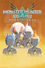 Monster Hunter Stories 2: Wings of Ruin - Rider-Frisuren-Paket