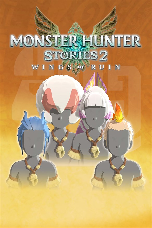 Monster Hunter Stories 2: Wings of Ruin - Rider Hairstyle Bundle Xbox Series X|S and Xbox One cover art