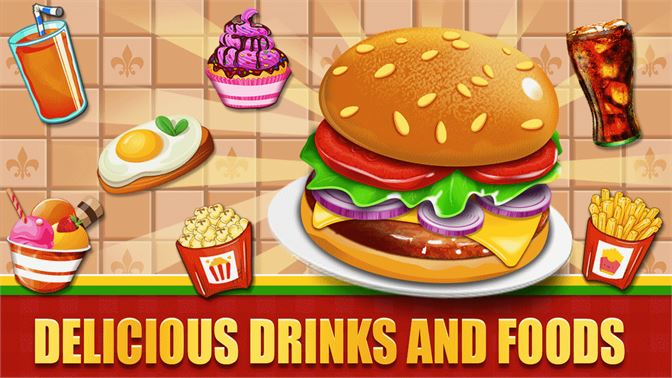 Kids Food Party - Burger Maker Food Games for Android - Download