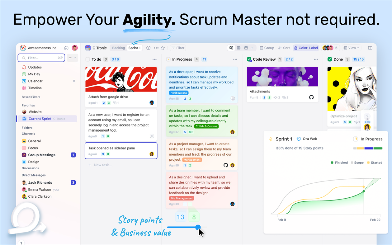 #4. Ora - Task Management (Windows) di: Codemotion