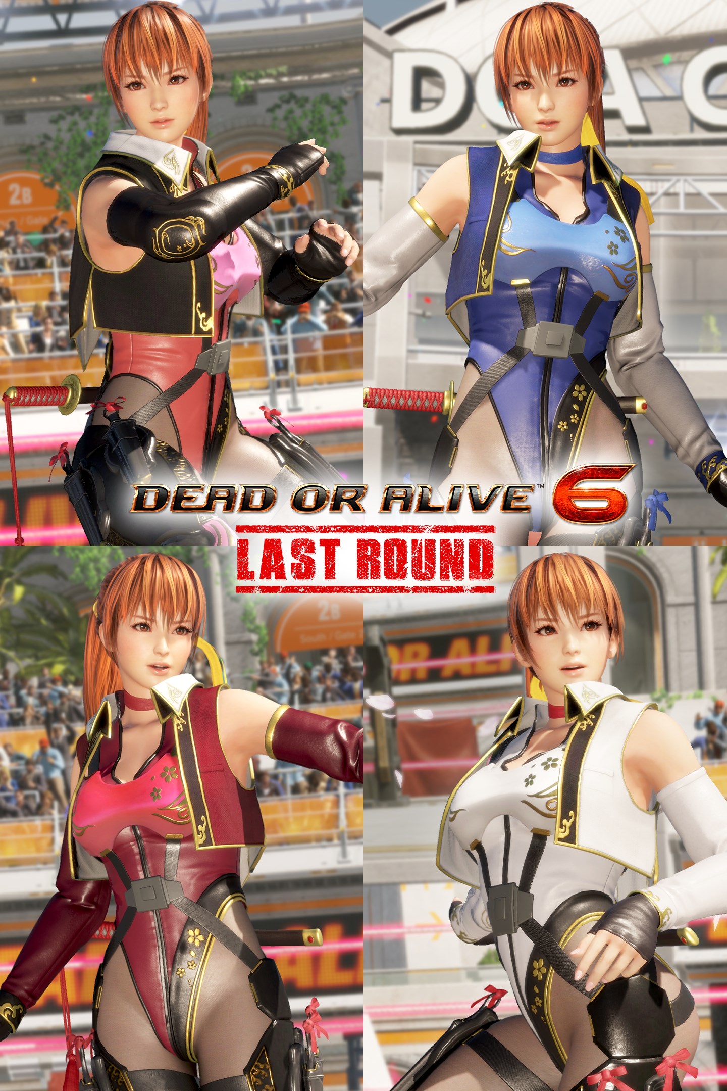 DOA6LR Kasumi Combat Ready Ninja Bundle | Xbox | Chiave | Privato